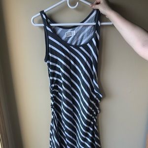 Maternity maxi dress